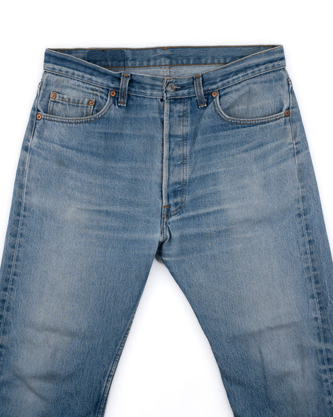 90’s Levi’s 501 Denim - 33” x 27”