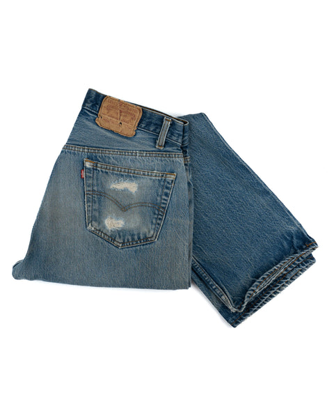 80’s Levi’s 501 Denim - 31” x 27.5”