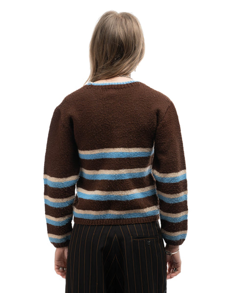 60’s Hand Knit Sweater - Small