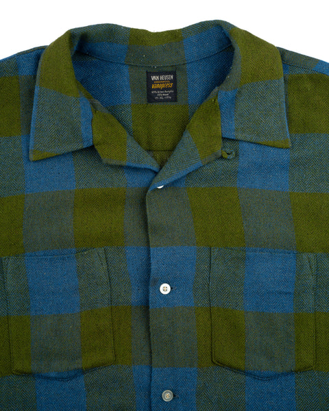 60’s Boxy Wool Flannel - XL