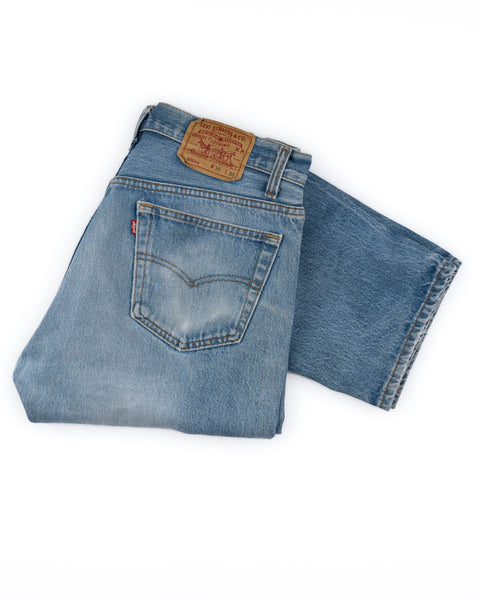 90’s Levi’s 501 Denim - 33” x 27”