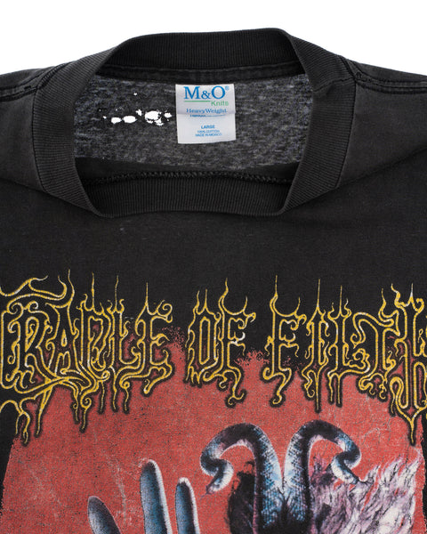 90’s Cradle Of Filth Repaired L/S Tee - XXL