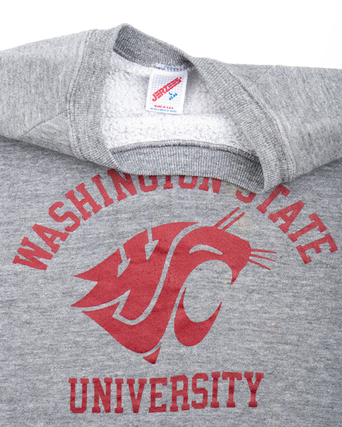 80's WSU Crewneck - Large