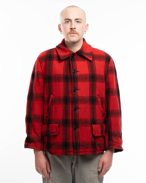 70’s Wool Hunting Jacket - XL