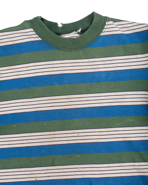 70's Striped Tee - XS
