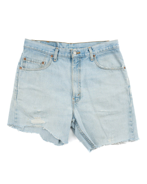 90’s Levi’s 505 Cut-Off Denim - 33” x 4.5”