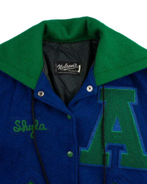 80’s Wool Varsity Jacket - Small