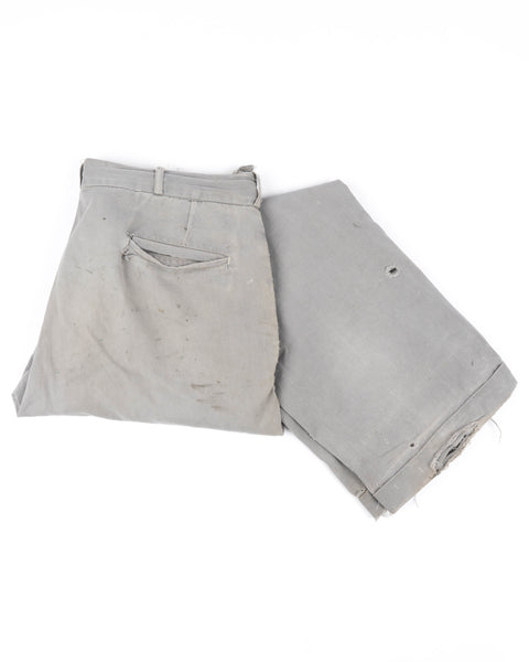 50’s Big Mac Thrashed Trousers - 34” x 29”