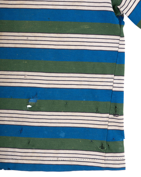 70's Striped Tee - XS