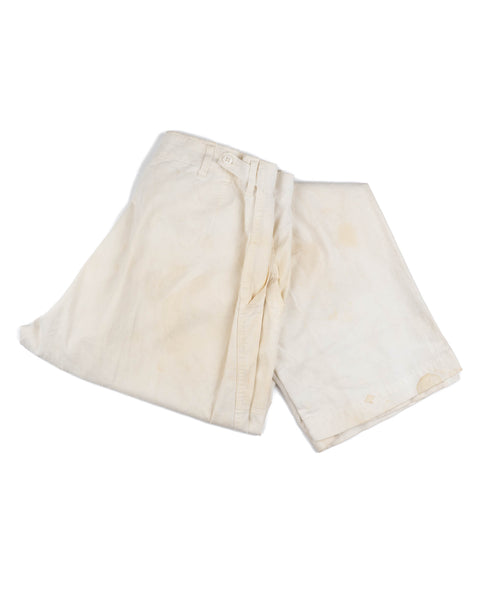 60’s Military Chef Trousers - 31”x 31”