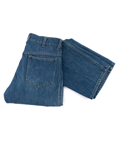 70’s Riveted Denim - 30” x 31”