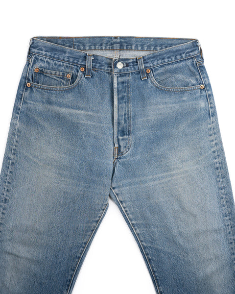 80’s Levi’s 501 Denim - 33” x 27”