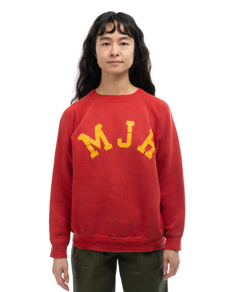 70’s Blue Bar Gusset Crewneck - Small