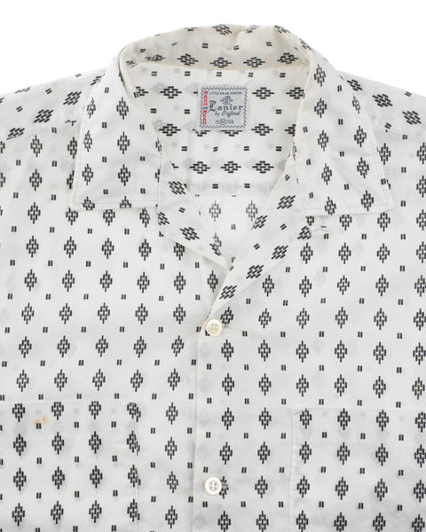 50’s Patterned Loop Collar - Small