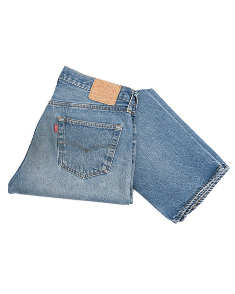 80’s Levi’s 501 Denim - 33” x 27”