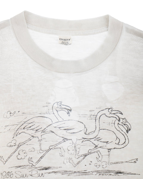 70’s Paper-Thin Sun Run Tee - Large
