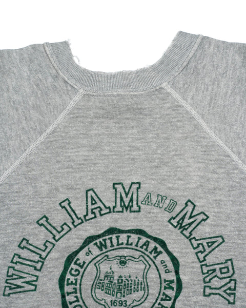 70’s Collegiate Chopped Sweatshirt - Medium