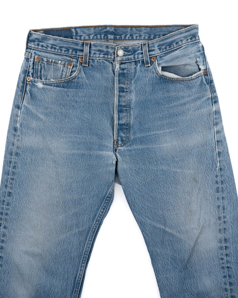 90’s Levi’s 501 Denim - 32” x 27”