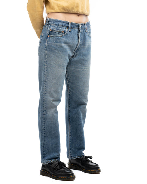 80’s Levi’s 501 Denim - 33” x 27”
