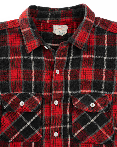 50’s Big Mike Cotton Flannel - XL