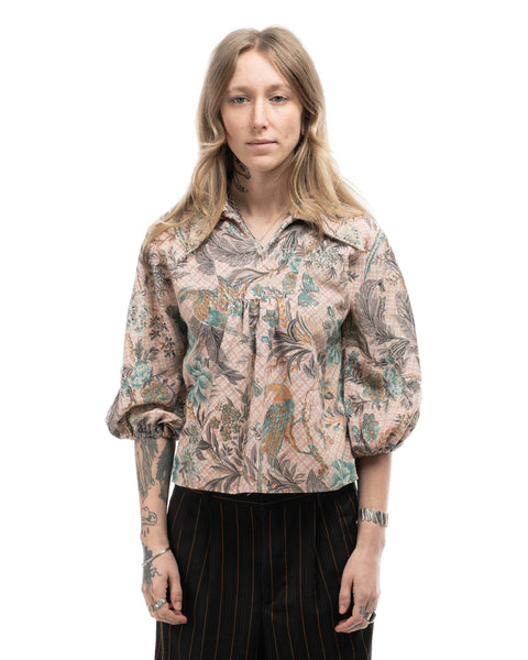 30’s Prairie Blouse - Small