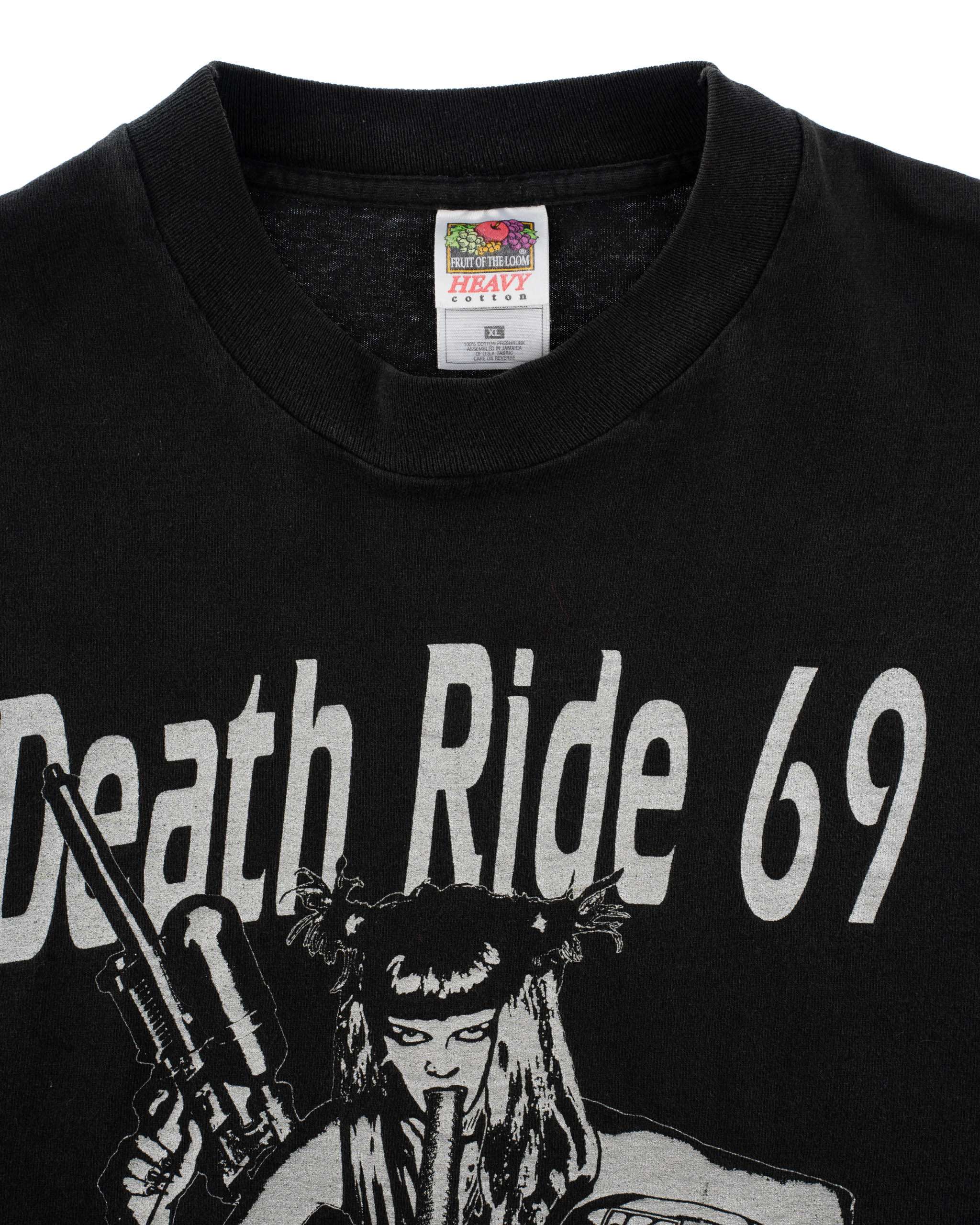 90's Death Ride 69 Industrial Tee - XL – Kissing Booth