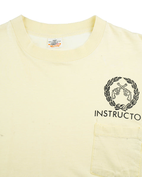 80’s Shooting Instructor Pocket Tee - Medium