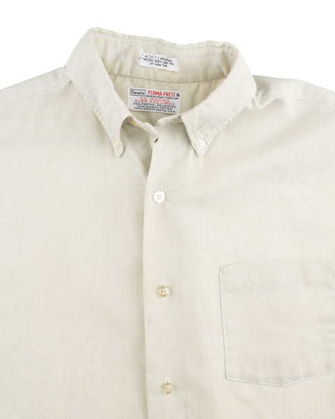 70’s Sears Oxford Collar Button-Up - Small
