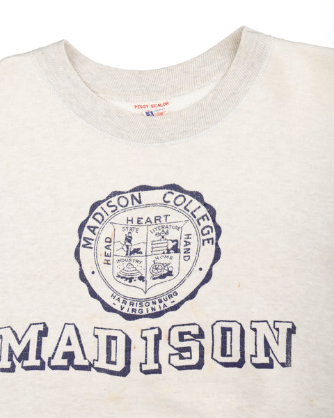 50's Champion Collegiate Crewneck - Small