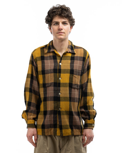 50’s Penney’s Plaid Loop Collar - Medium