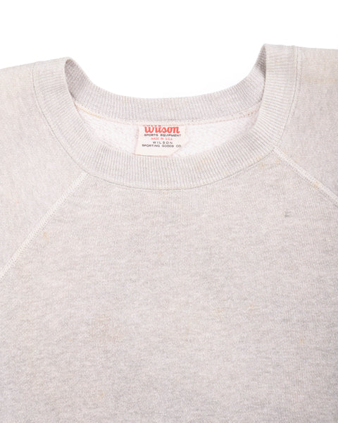 60's Wilson Crewneck Sweatshirt - Large