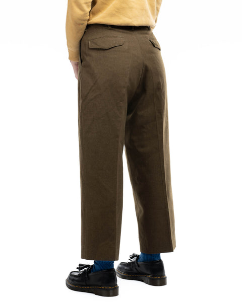 WW2 Wool Trousers - 28” x 26”