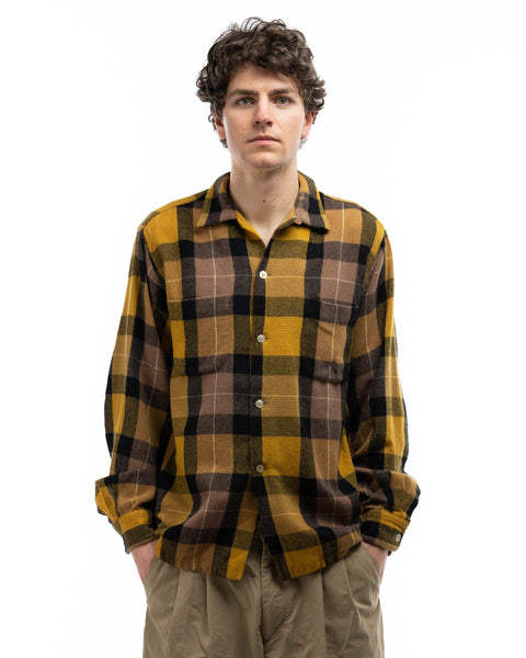 50’s Penney’s Plaid Loop Collar - Medium