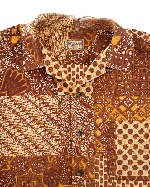 60’s McGregor Aloha Shirt - Large