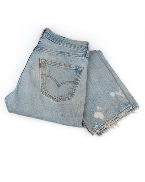 90’s Levi’s 501 Denim - 30” x 27”