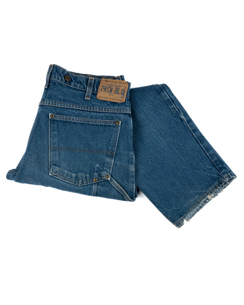 90’s Prison Blues Denim - 35” x 29”