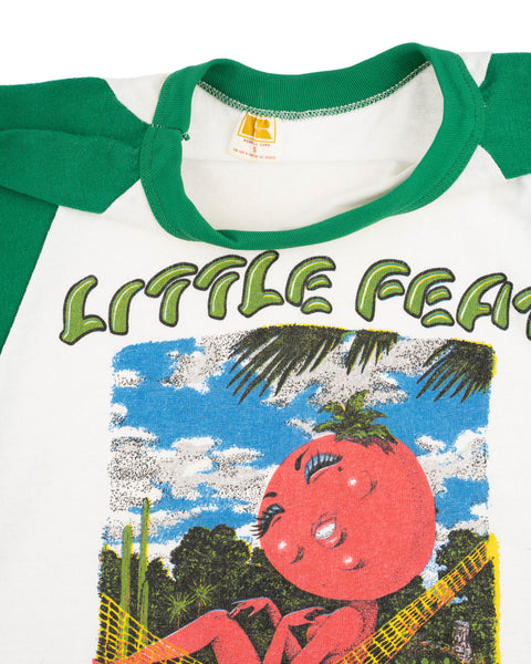 70’s Little Feat Tour Raglan Tee - Small