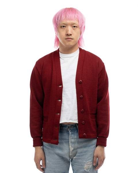 60's Collegiate Cardigan - Medium