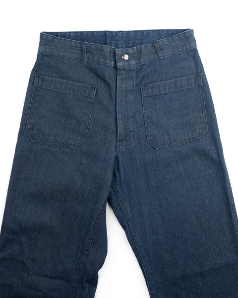 70’s Seafarer Dungarees - 30” x 33.5”
