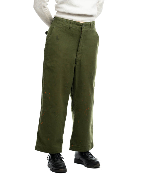 60’s Wool Field Trousers - 30” x 23”
