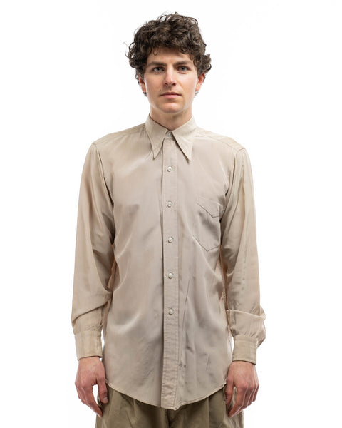 1950s Brent Acetate Button-Up Shirt