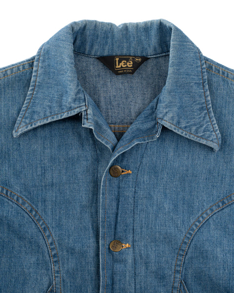 70’s Lee Denim Jacket - Medium