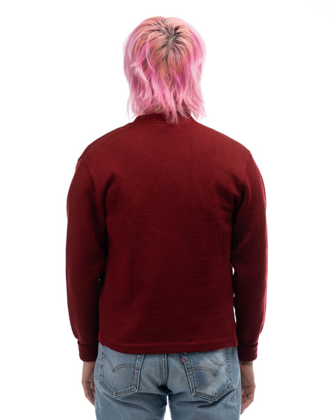 60's Collegiate Cardigan - Medium