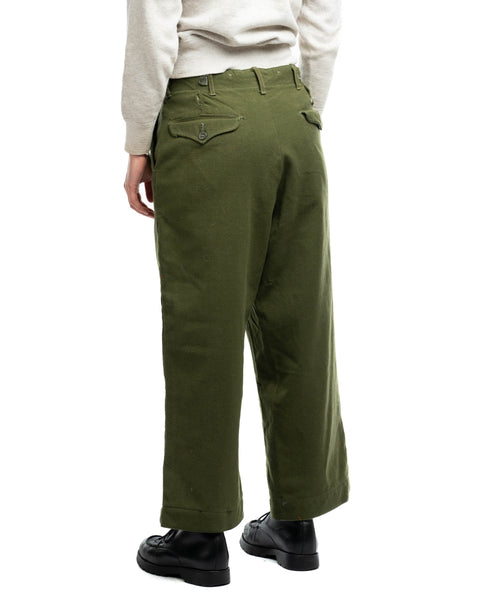 60’s Wool Field Trousers - 30” x 23”