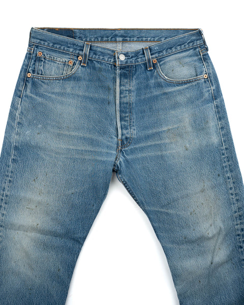 90’s Levi’s 501 Denim - 33” x 25”