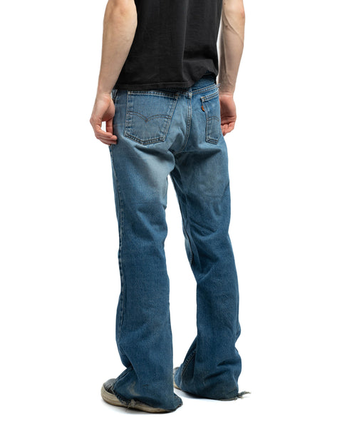 80’s Levi’s Flared Orange Tab Denim - 33” x 31”