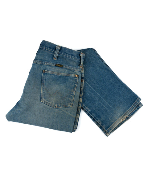 80’s Thrashed Wrangler Denim - 30” x 30”