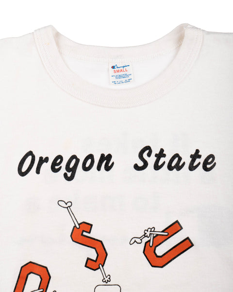 80's Champion OSU Gymnastics Tee - Small