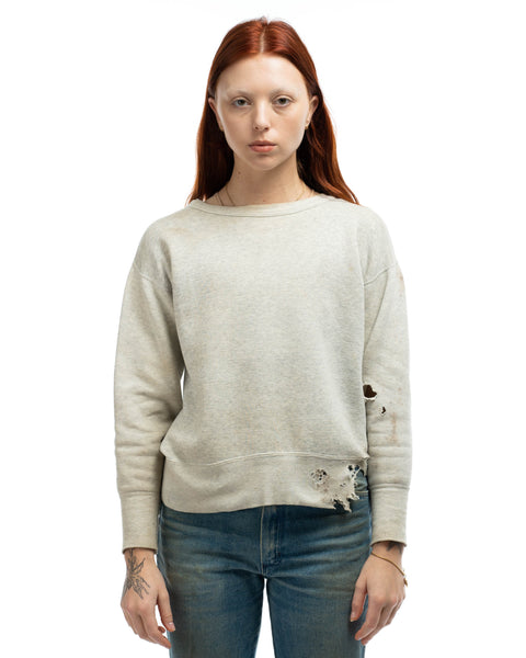 50's Thrashed Penney’s Crewneck Sweatshirt - Medium