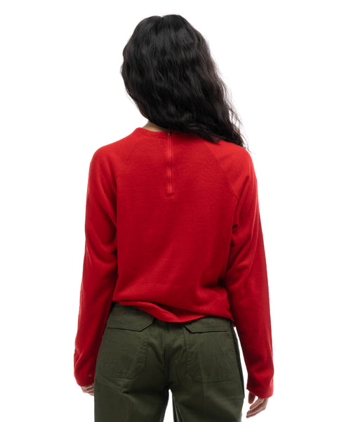 60’s Zip-Up Top - Small